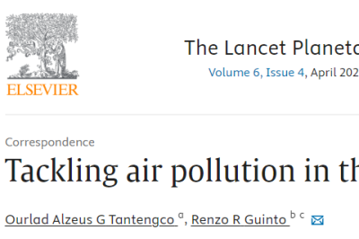 Tackling air pollution in the Philippines