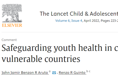 Safeguarding youth health in climate-vulnerable countries
