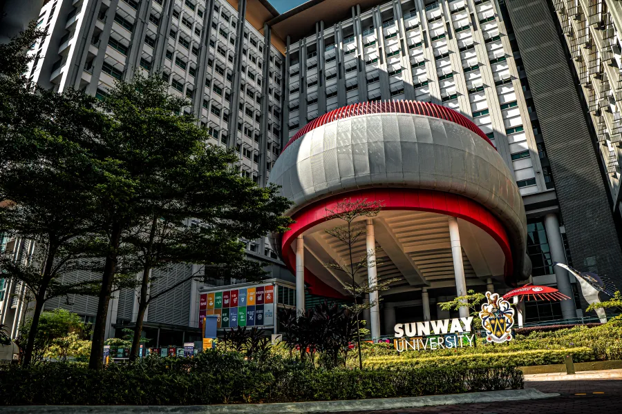 Sunway University Foyer