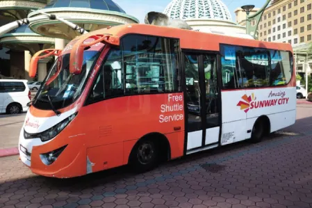 shuttle bus