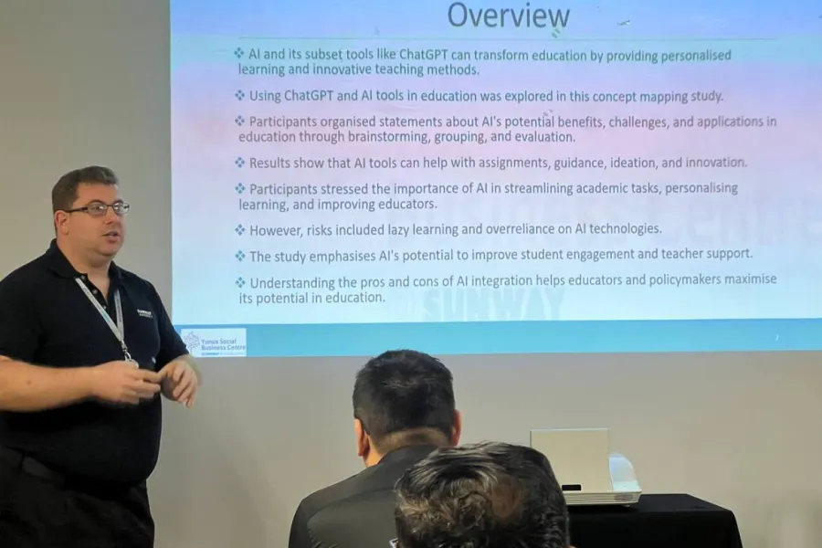 Dr Stephen Homer (Sunway Business School)