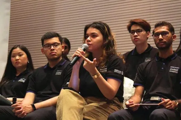 student panel