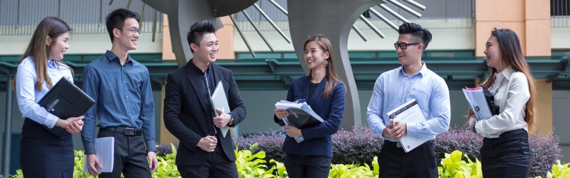 Sunway Business School Students