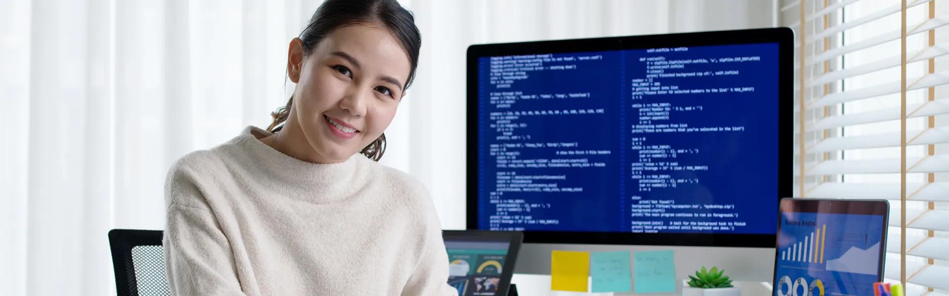 Data science online student
