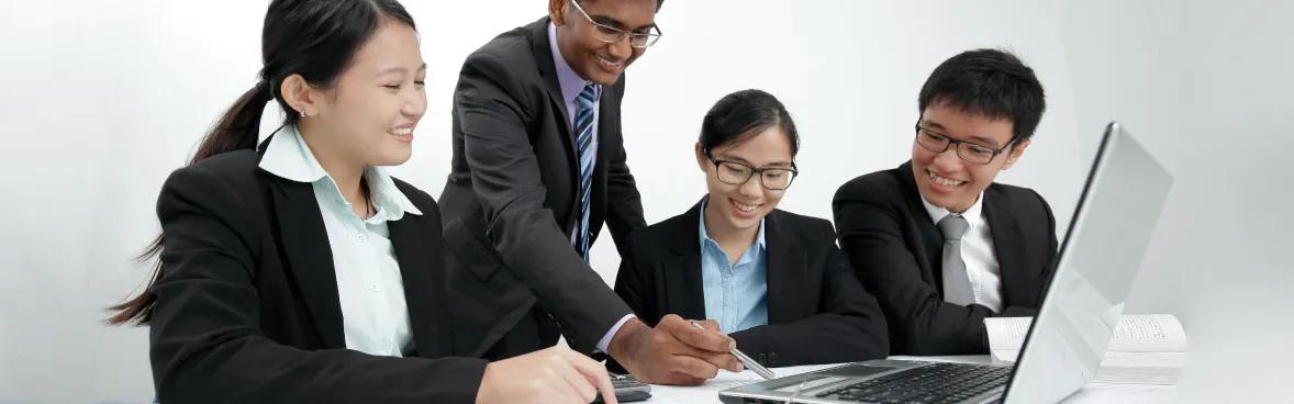 Accounting and Finance students