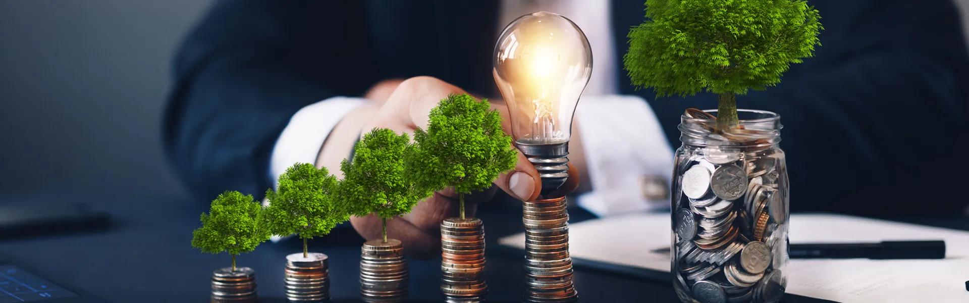 finance sustainability banner