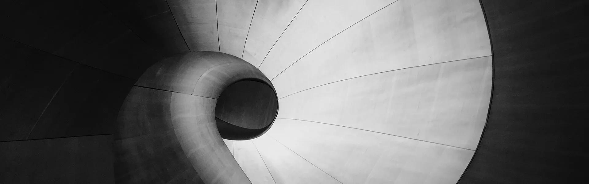 Spiraling architecture 