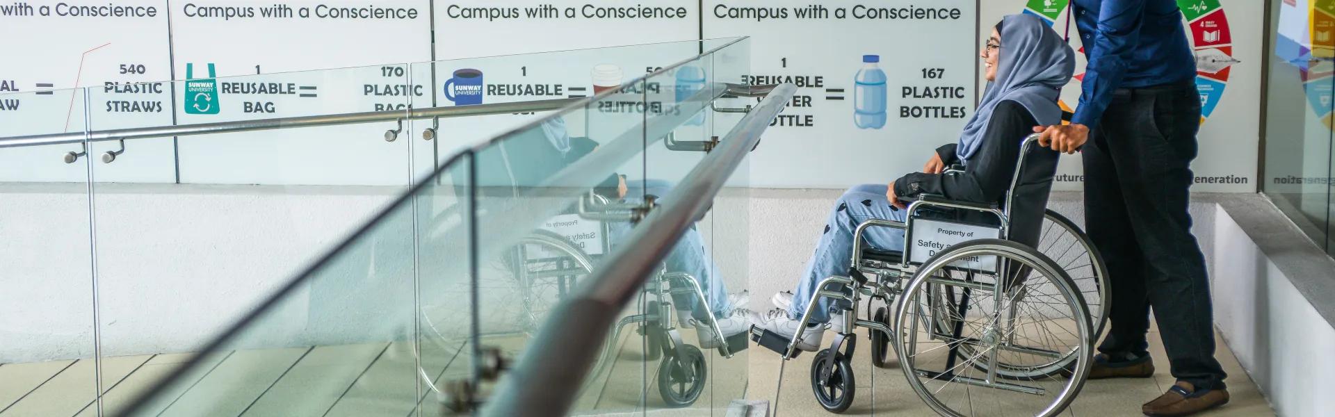 Services for Campus Community with Disabilities