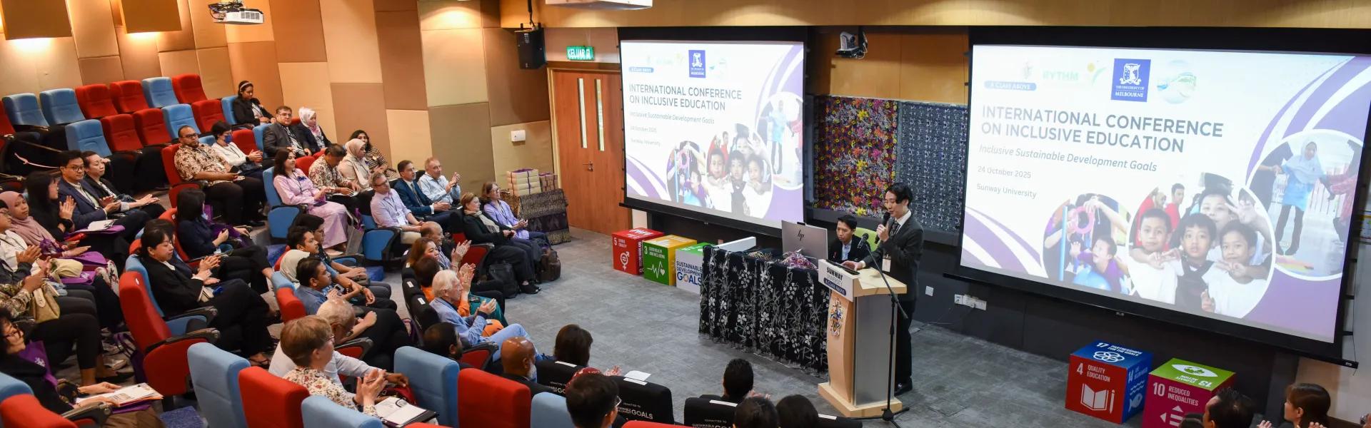 International Conference on Inclusive Education