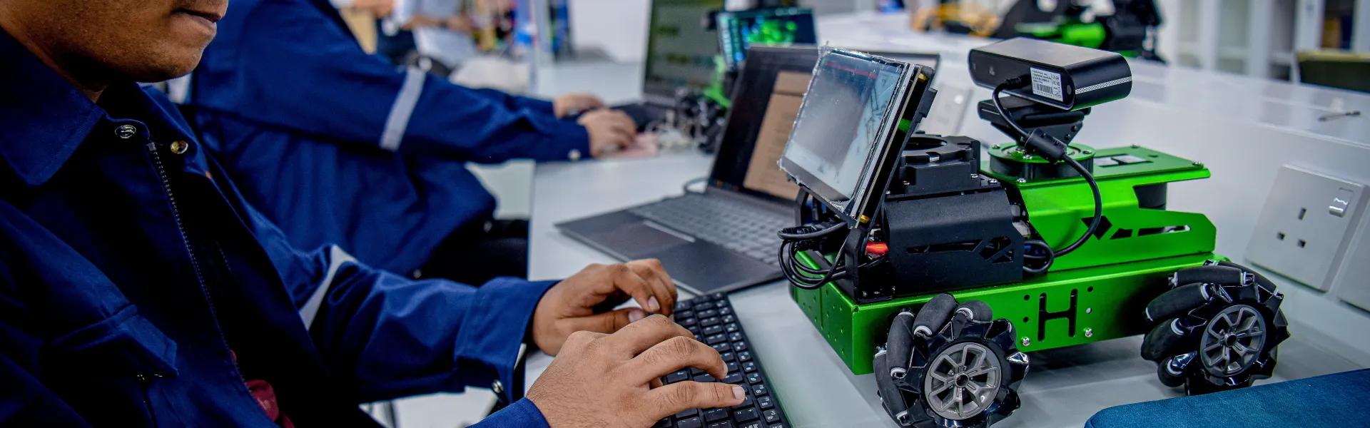 Bachelor of Mechatronic Engineering (Robotics) with Honours