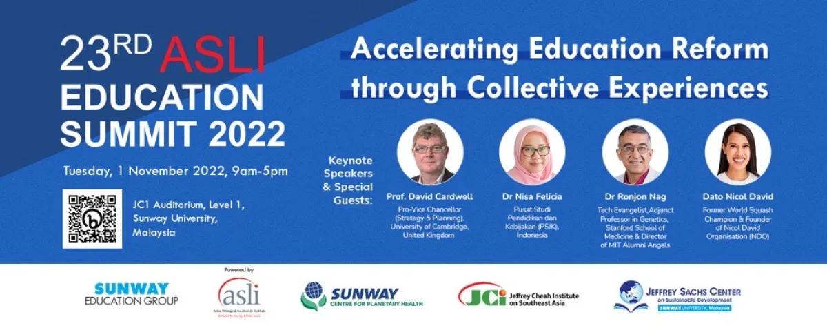 ASLI Education Summit 2022