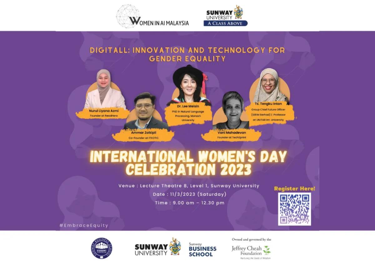 DigitALL: Innovation and Technology for Gender Equality
