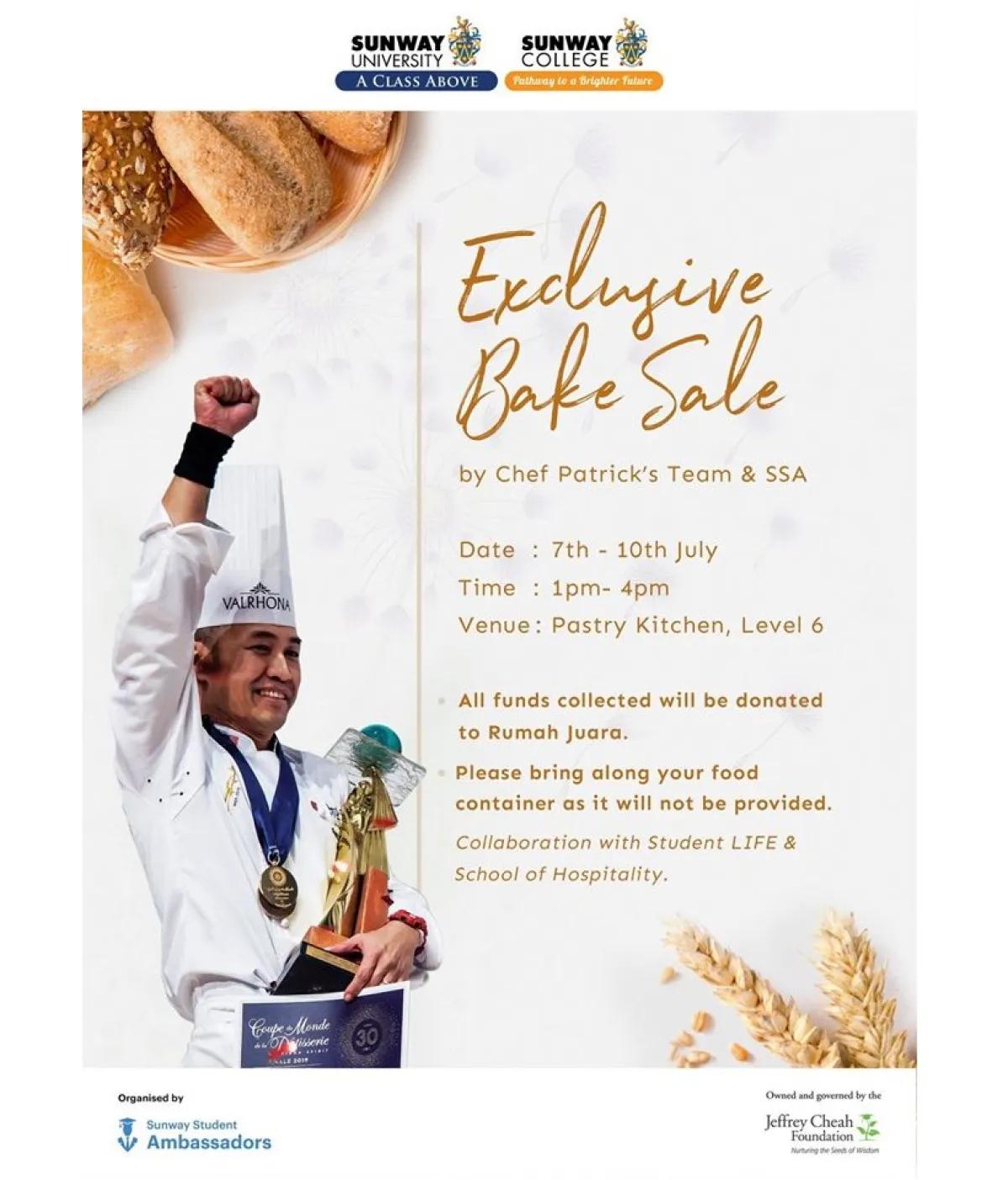 Exclusive Bake Sale