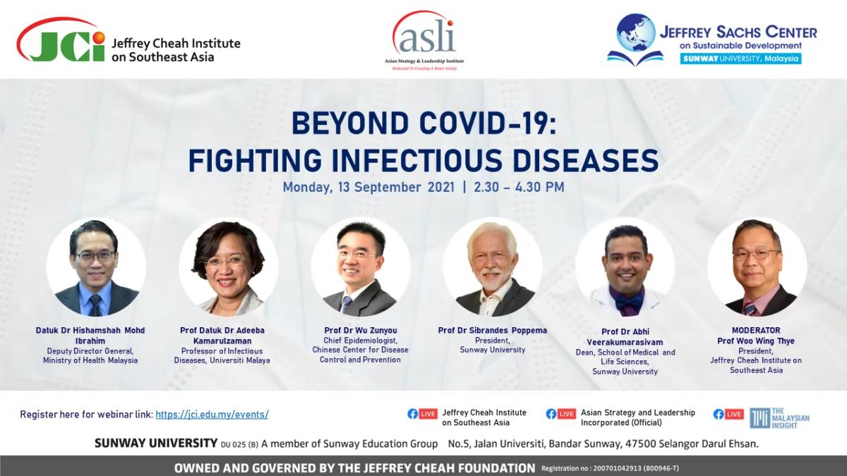 Beyond COVID-19 : Fighting Infectious Diseases Symposium