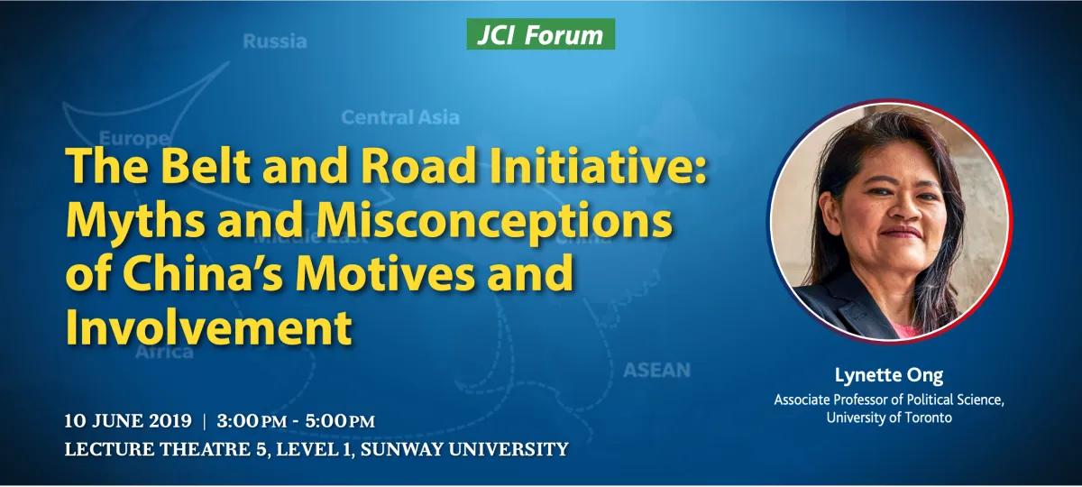 The Belt and Road Initiative: Myths and Misconceptions of China’s Motives and Involvement