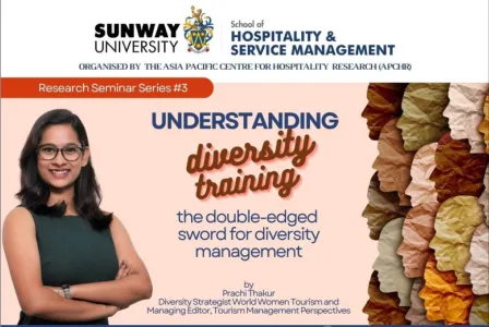 APCHR #3 Research Seminar: Understanding Diversity Training: The Double Edged Sword for Diversity Management
