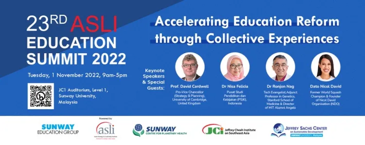 ASLI Education Summit 2022
