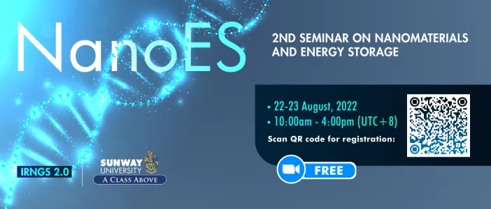 2-Day Virtual 2nd Seminar on Nanomaterials and Energy Storage 2022 (NanoES2022)