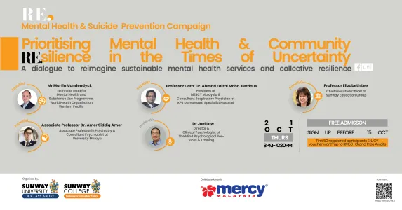 Prioritising Mental Health &amp; Community Resilience in The Times of Uncertainty