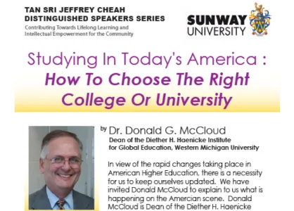 Studying in Today's America: How to Choose the Right College or University