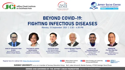 Beyond COVID-19 : Fighting Infectious Diseases Symposium