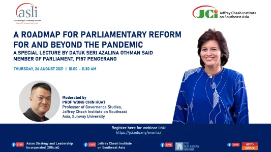 A Roadmap for Parliamentary Reform For and Beyond The Pandemic