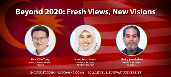 Beyond 2020: Fresh Views, New Visions