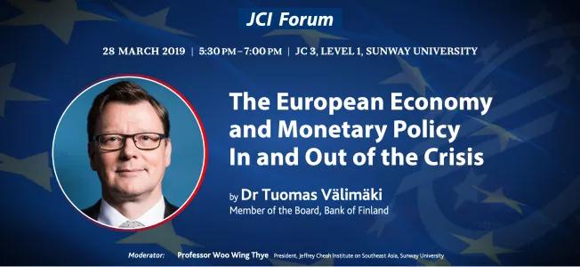 The European Economy and Monetary Policy In and Out of the Crisis