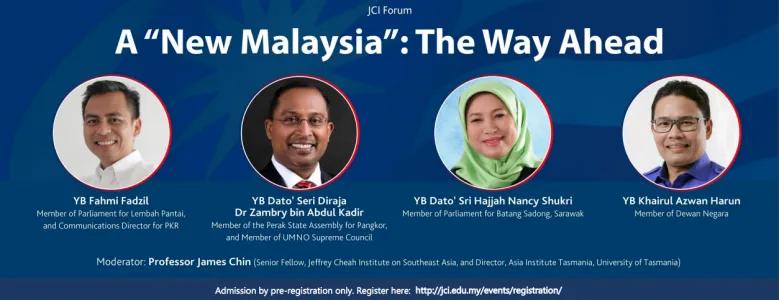 A "New Malaysia": The Way Ahead