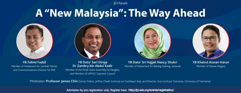 A "New Malaysia": The Way Ahead