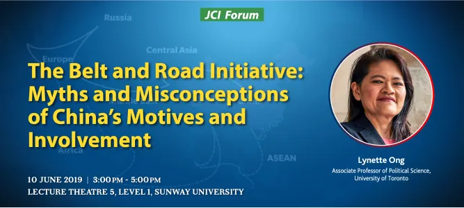 The Belt and Road Initiative: Myths and Misconceptions of China’s Motives and Involvement