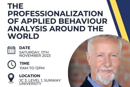 The Professionalisation of ABA Around the World