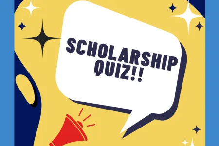 scholarship quiz