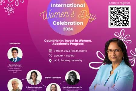 Count Her In: Invest in Women, Accelerate Progress