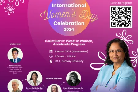 Count Her In: Invest in Women, Accelerate Progress