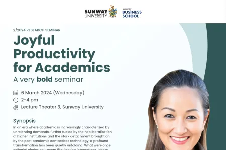 Joyful Productivity for Academics