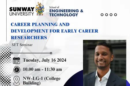 Career Planning and Development for Early Career Researchers