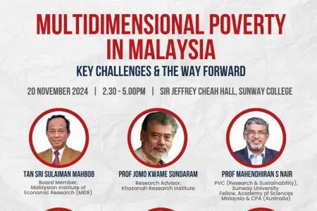 Tackling Poverty in Malaysia: Insights from Leading Experts