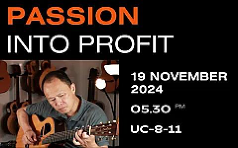 Passion into Profit - Talk with the Founder of L. Luthier, Adwin Lai