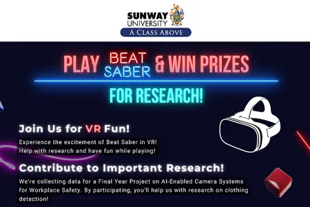 VR Beat Saber Fashion Challenge