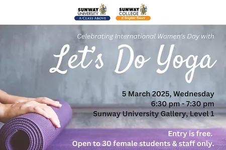 Womens Day Yoga