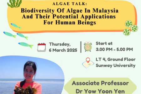 Algae Talk: Biodiversity of Algae in Malaysia and Their Potential Applications for Human Beings