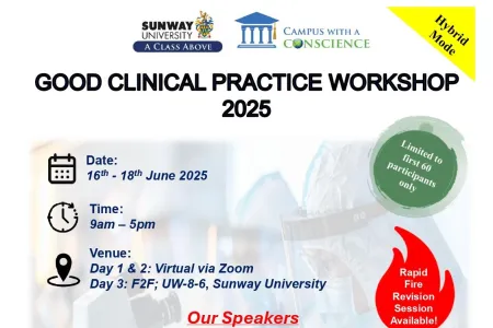 Good Clinical Practice (GCP) Workshop 2025
