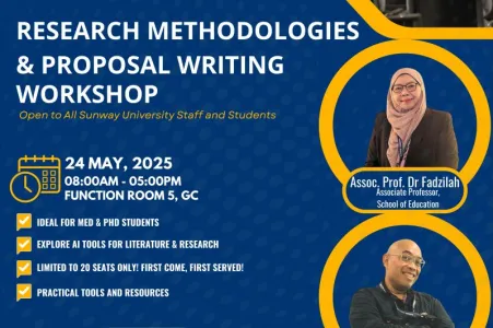 Research Methodologies &amp; Proposal Writing