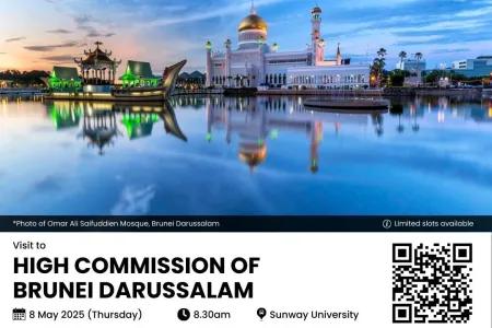 Sunway Business School Embassy Series - High Commission of Brunei Darussalam in Malaysia