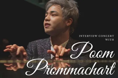 Interview Concert with Poom Prommachart