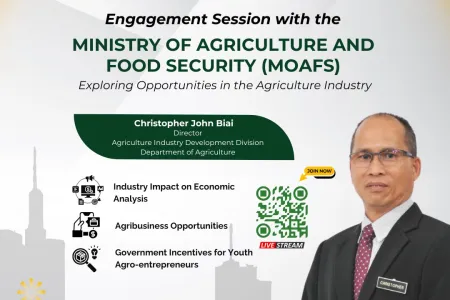 Engagement Session with the Ministry of Agriculture and Food Security: Exploring Opportunities in the Agriculture Industry