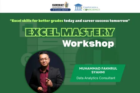 Excel Mastery Workshop: Enhance Your Analytical Skills with Industry Insights