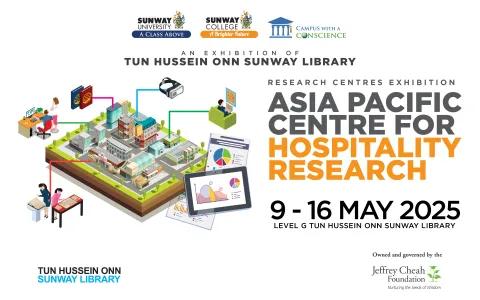 Research Centres Exhibition: Asia Pacific Centre for Hospitality Research