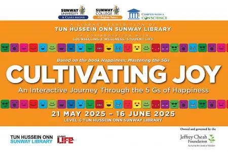 Cultivating Joy: An Interactive Library Exhibition